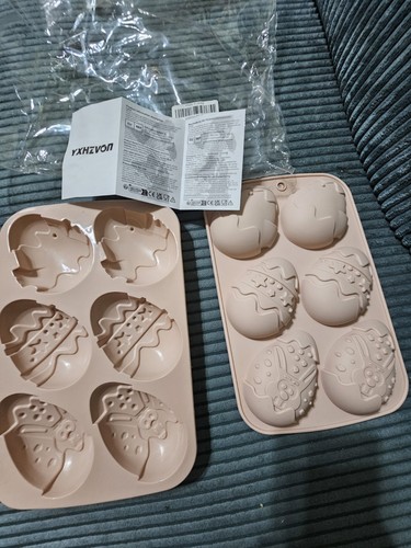 Yxhzvon 2pcs easter egg - yxhzvon,