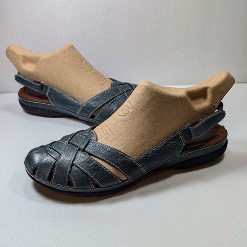 Baretraps blue leather closed - baretraps,