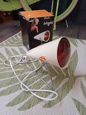 Philips Infraphil Retro Vintage Infrared Lamp - Boxed - Used