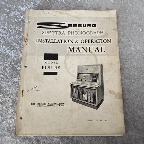 Seeburg els1 spectra - seeburg,