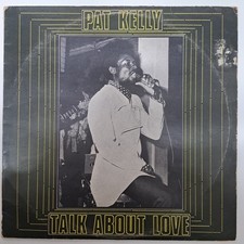 Pat Kelly - Talk About Love (White Label Terminal Vinyl Promo LP 1978) VG/VG+