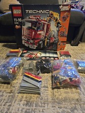 100% complete LEGO Technic