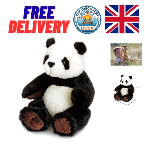 Adorable 20cm sitting panda - 20cm,