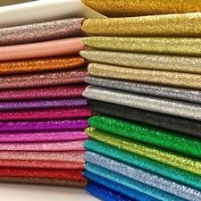 Fine Glitter Fabric Sparkly