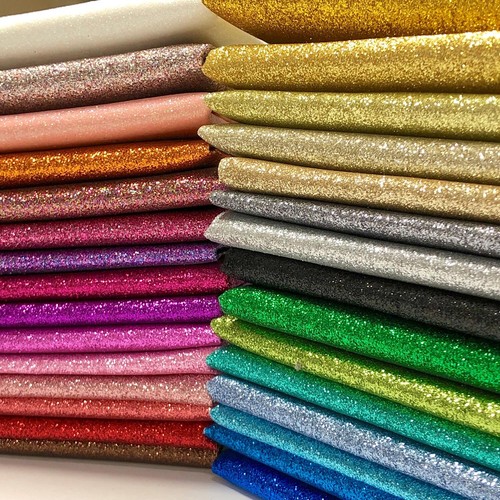 Fine glitter fabric sparkly - fine,