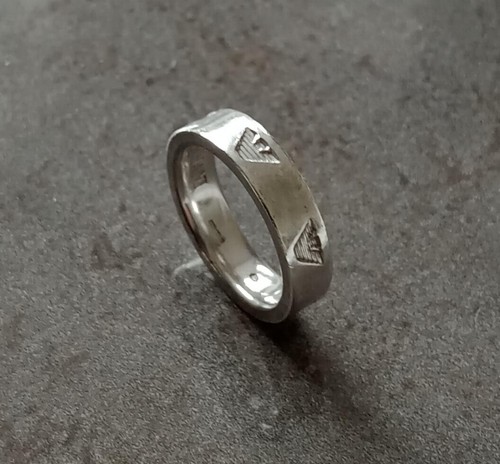 Emporio armani ring 925 - armani,