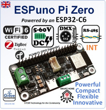 ESPuno Pi Zero ESP32-C6-1 STEM