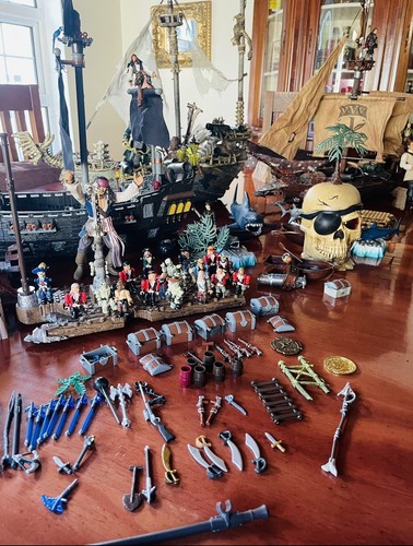 Mega bloks pirates - mega, the