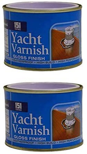 Yacht varnish gloss - 2,