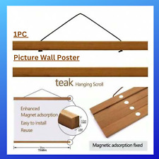 Magnetic Wooden Picture Wall