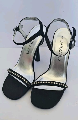 Vintage barratts black strappy - vintage,