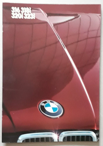 Bmw series e30 brochure - series,