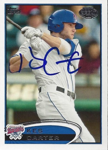 Kes carter 2012 topps pro - kes,