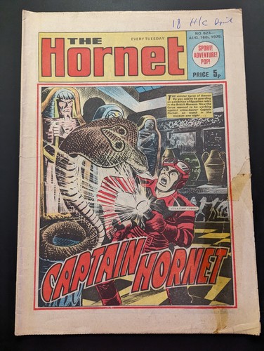 The hornet comic 623 - the, no
