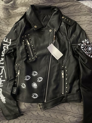 Nwt yara zara faux leather - zara.,