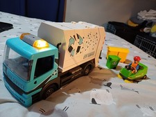 Playmobil Bin Lorry & Road Sweeper