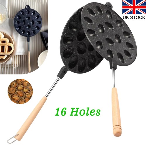 Walnut cookie mold - mold, nonstick
