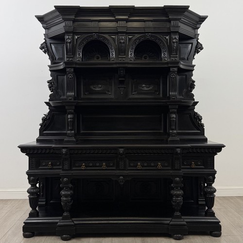 Antique victorian ebonised - antique,