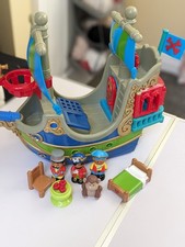 ELC Happyland Pirate Ship (grey)