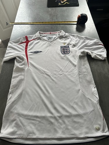 Vintage umbro 2005 - 2005-07, england