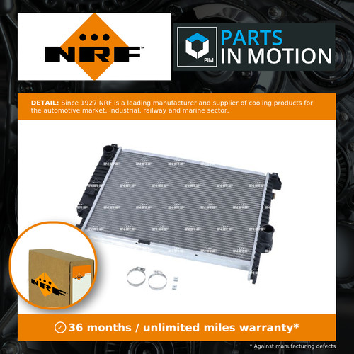 Radiator fits bmw 325 tds - 325, e36