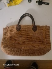 ecorcia paris small straw bag