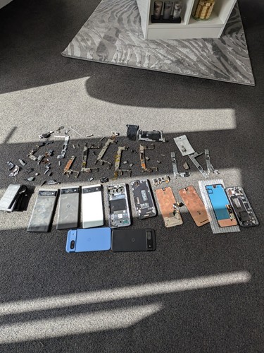 Google pixel spares - google, repairs