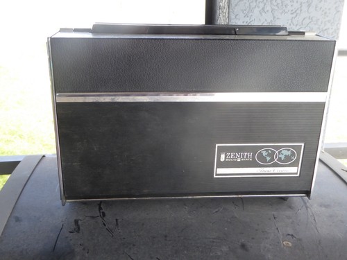 Zenith transoceanic model - zenith,