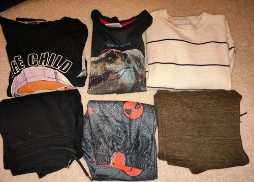 Zara mix boys - 6-7, years