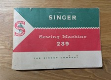 SINGER 239 Sewing Machine
