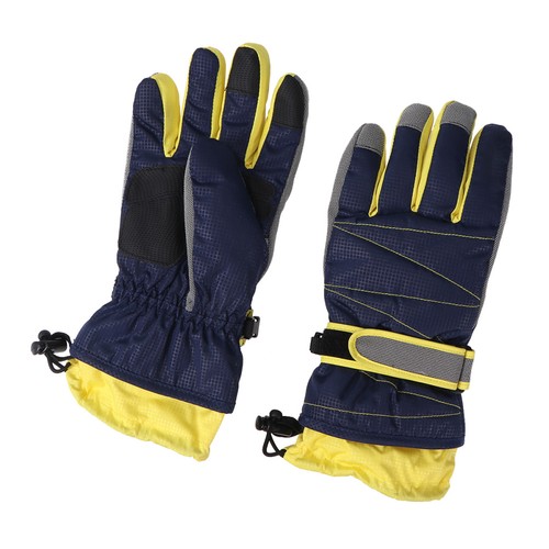 Waterproof gloves with long - gloves,