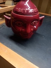 Vintage P And K Beetroot Jar