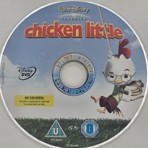Walt disney chicken little - disney,
