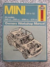 Classic Mini Haynes Manual