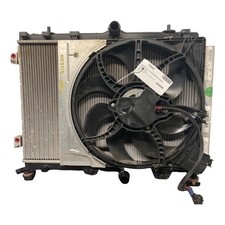 VAUXHALL Corsa F MK5 1.2  RADIATOR PACK COOLING FAN, A/C RAD 9825371480