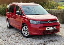 2022/22 Volkswagen Caddy Maxi Life 2.0 TDI Manual Wheelchair Accessible Vehicle