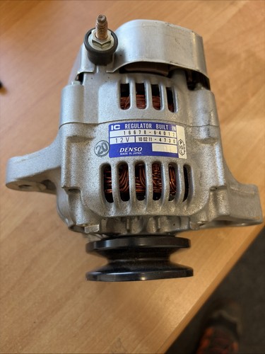 New genuine denso - genuine, alternator