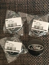 Genuine Ford EDGE Black Alloy Wheel Centre Cap 54mm fit most cars  
