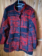 Vintage David Napier Wool Red