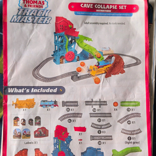 Thomas friends trackmaster - thomas,