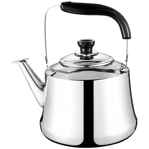 Sturdy stainless steel kettle - sturdy,