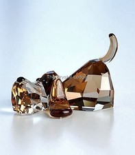 SWAROVSKI CRYSTAL LOVLOT GANG OF DOGS - DOG PEPPINO 935720 MINT BOXED RETIRED