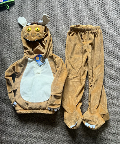 Gruffalo child hooded - child,