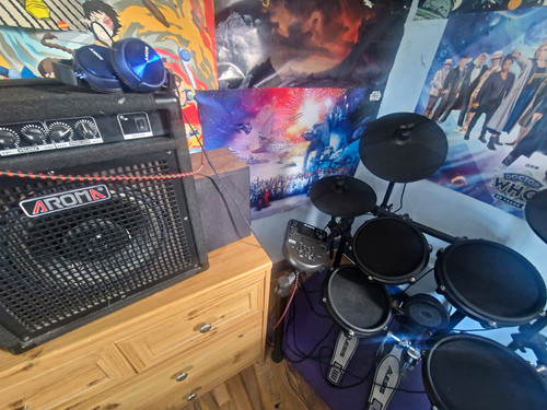 Bundle alesis nitro mesh - bundle,