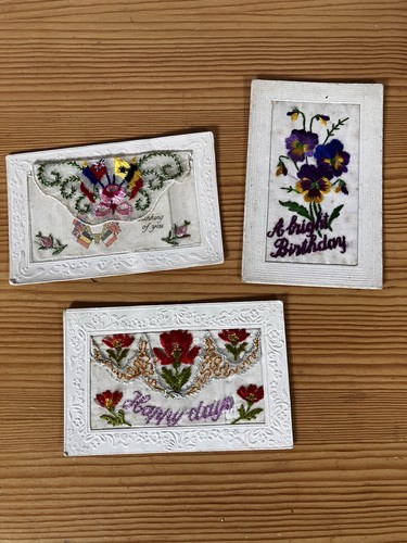 Set three ww1 silk - set,