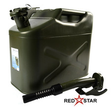 5L Litre Jerry Gerry Can With