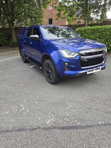 Isuzu max blue cross 2021 - isuzu, v-cross