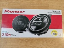 Pioneer 4" 2-Way Car Speakers