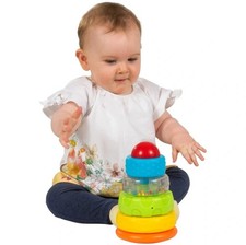 Big Steps Sensory Ring Stacker