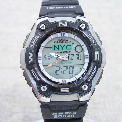 Rare casio aqw 101 - [rare!],